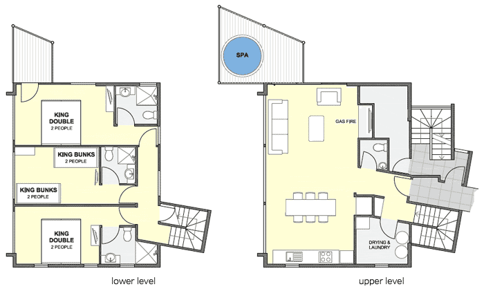 Terrace Apartment Floorplan